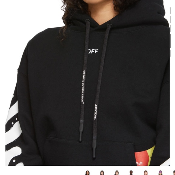OFF WHITE HOODIE - Picture 4 of 15